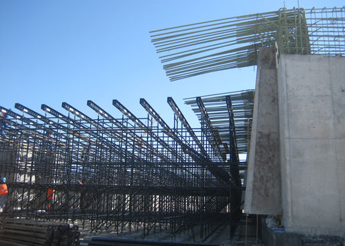 Обшивка каркас - Piers - SCAFFCO - модульная / плит / туннелей
