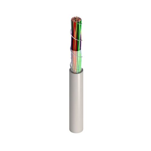 Электрический кабель для передачи данных - EA8302F - CABLESCOM - изолированный / с замедлителем пламени / слабый дым