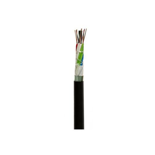 Оптический кабель для передачи данных - EE21062 - CABLESCOM - бронированный / устойчивый к УФ-лучам / армированный