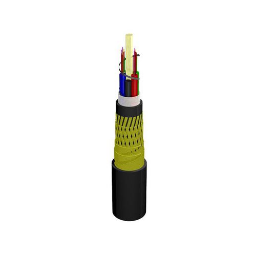 Оптический кабель для передачи данных - EE6102P - CABLESCOM - ADSS / устойчивый к УФ-лучам / армированный