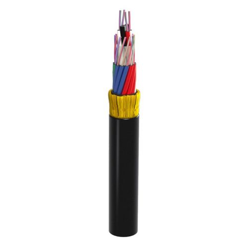Оптический кабель для передачи данных - EE6102F - CABLESCOM - с замедлителем пламени / устойчивый к УФ-лучам / армированный