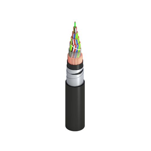 Электрический кабель РЧ - EA470K0 - CABLESCOM - изолированный / бронированный / устойчивый к УФ-лучам