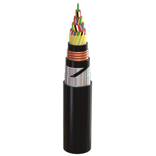Электрический кабель РЧ - EA480M5 - CABLESCOM - изолированный / бронированный / устойчивый к УФ-лучам