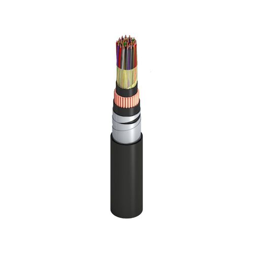 Электрический кабель РЧ - EA610LR - CABLESCOM - изолированный / бронированный / устойчивый к УФ-лучам