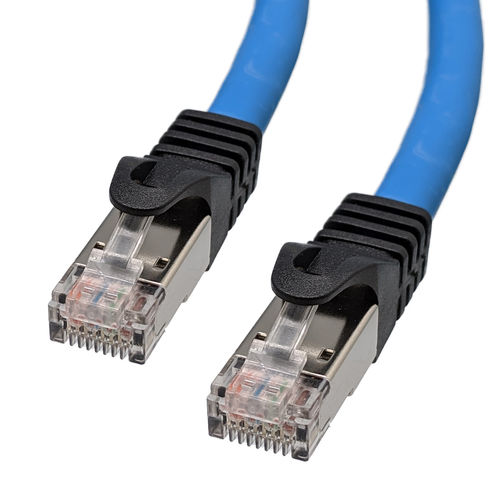 Электрический кабель для передачи данных - 0080 series - Electronic Grup, S.L - Ethernet / RJ45 / бронированный