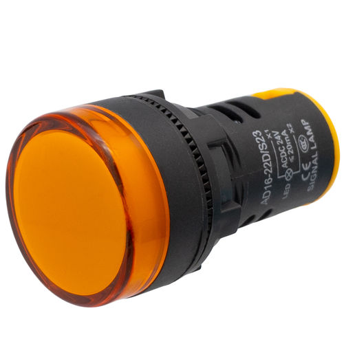 Световой индикатор LED - 4225-12 series - Electronic Grup, S.L - крепление на панели / IP65 / круглый