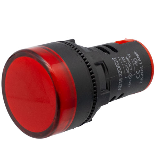 Световой индикатор LED - 4225-24 Series - Electronic Grup, S.L - крепление на панели / IP65 / круглый