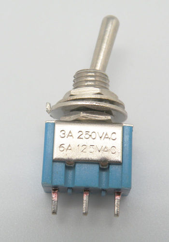 Клавишный переключатель - 1119E - Electronic Grup, S.L - SPDT / мини