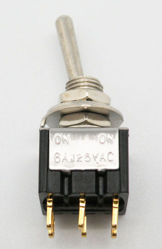 Клавишный переключатель - 1122 - Electronic Grup, S.L - DPDT / мини