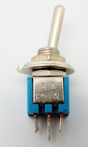 Клавишный переключатель - 1124E - Electronic Grup, S.L - DPDT / мини