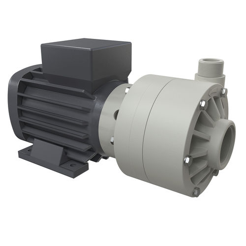Насос горизонтальная установка - MB 80   - DEBEM SRL - с сильфоном / для химических продуктов / с электродвигателем