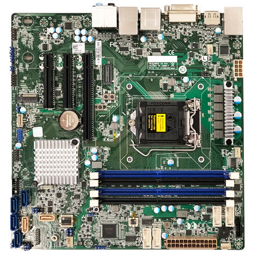 Материнская плата микро-ATX - PH10FEU series - MiTAC Digital Technology - Intel® Core™ 10-го поколения / Intel® H310 / DDR4