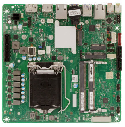 Материнская плата мини-ITX - PH12CMI series - MiTAC Digital Technology - Intel® Core™ 10-го поколения / Intel® / DDR4 SO-DIMM