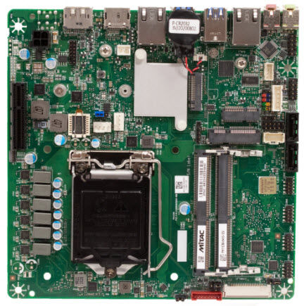Материнская плата мини-ITX - PH11CMI series - MiTAC Digital Technology - Intel® Core™ 10-го поколения / Intel® / DDR4 SO-DIMM