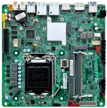 Материнская плата мини-ITX - PH12FEI series - MiTAC Digital Technology - Intel® Core™ 9-го поколения / Intel® H310 / DDR4 SO-DIMM