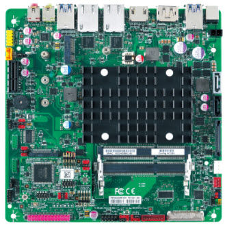 Материнская плата мини-ITX - PD10AI series - MiTAC Digital Technology - Intel® Apollo Lake / Intel® / DDR3L SO-DIMM