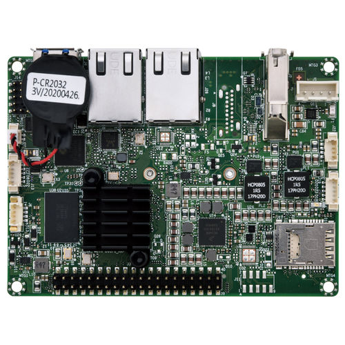 Одноплатный компьютер Pico-ITX - ND108T imx8m - MiTAC Digital Technology - NXP i.MX 8 / ARM® Cortex A53 / Dual Core