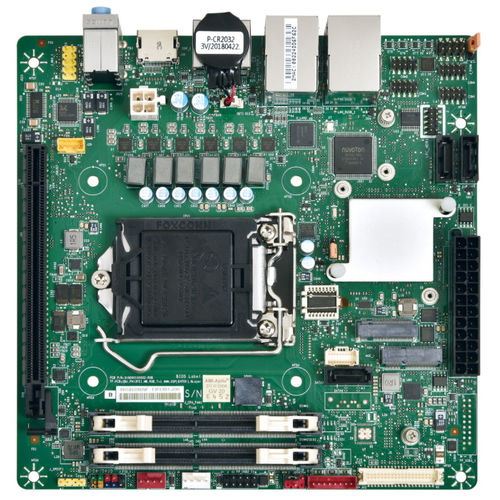 Материнская плата мини-ITX - PH13FEI series - MiTAC Digital Technology - Intel® Core™ 8-го поколения / Intel® H310 / DDR4 SO-DIMM