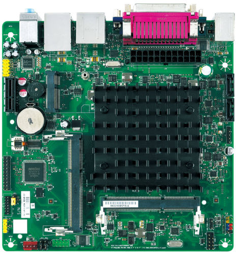 Материнская плата мини-ITX - PD14RI  - MiTAC Digital Technology - Intel® Braswell SoC / Intel® / DDR3L SO-DIMM