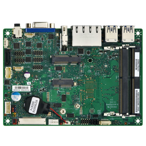 Одноплатный компьютер 3,5" - PD10KS series - MiTAC Digital Technology - Intel® Apollo Lake / SATA / Мини PCIe