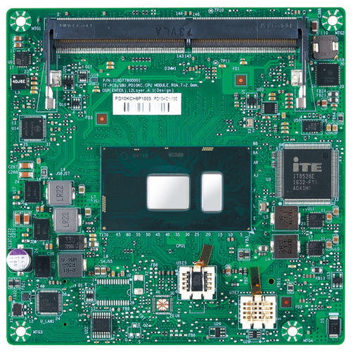 Компьютер на модуле COM Express Compact - PD10KC series - MiTAC Digital Technology - Процессор Intel® Kaby Lake / Intel® Skylake Processeur / HDMI