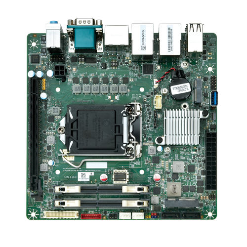 Материнская плата мини-ITX - PH13CMI series - MiTAC Digital Technology - Intel® Core™ 10-го поколения / Intel® H420E / Intel® Q470E