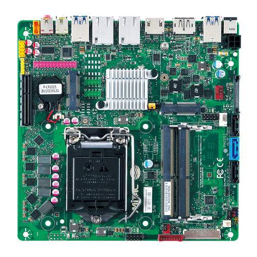 Материнская плата мини-ITX - PH12SI series - MiTAC Digital Technology - Процессор Intel® Kaby Lake / Intel® Q170 / Intel H110