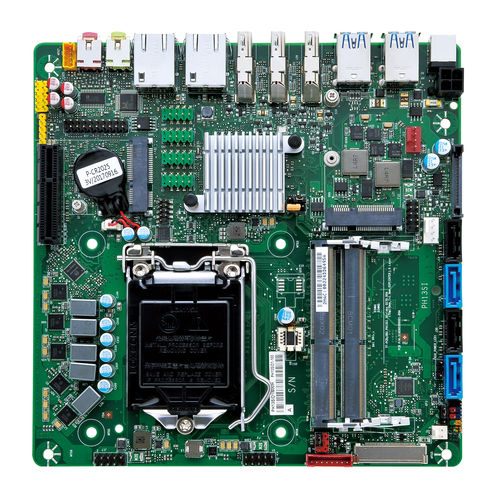Материнская плата мини-ITX - PH13SI-Q170 - MiTAC Digital Technology - Процессор Intel® Kaby Lake / Intel® Skylake Processeur / Intel® Q170