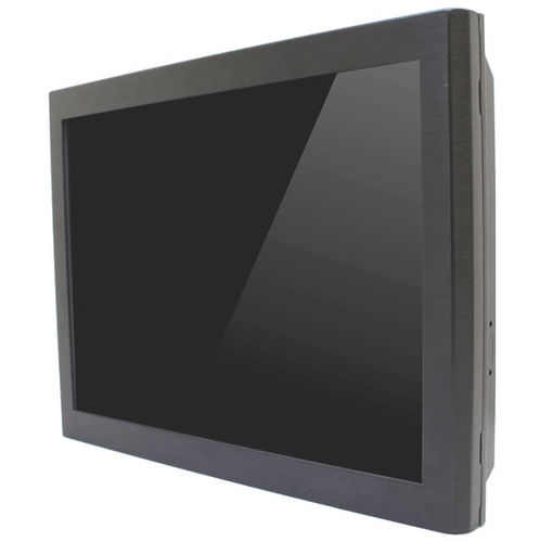 Панельный ПК ЖК-монитор - D150-B series - MiTAC Digital Technology - со светодиодной подсветкой / сенсорный / 15"