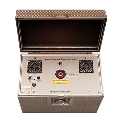 Калибратор объема - CalSet - ENVEA - для анализатора ртути (Hg) / переносной / с ручным управлением