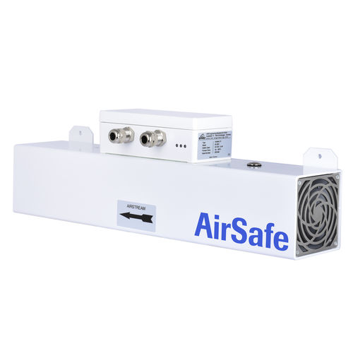 Система наблюдения концентрация пыли и непрозрачности - AirSafe 2 - ENVEA - выбросов / для измерений / для процесса