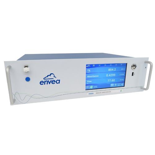 Система наблюдения ртути - VM-4000 - ENVEA - концентрации / для газов / воздуха