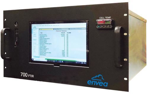 Анализатор для газов - 700 FTIR - ENVEA - для наблюдения / для напитков / для процесса