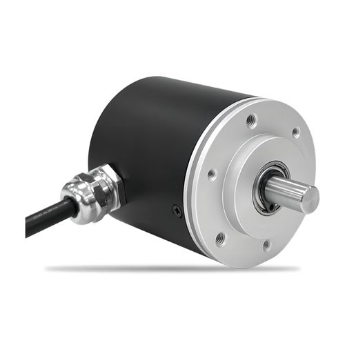 Многооборотный датчик угла поворота - EBM50A - SENTOP by Shanghai Sibo M&E Co., Ltd. - абсолютный / магнитный / 12 битов