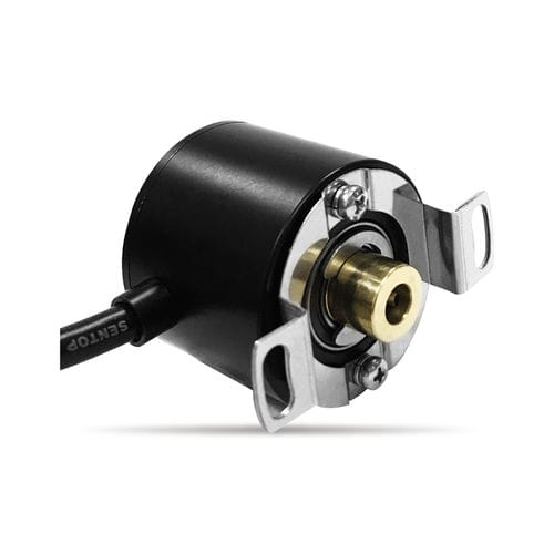 Абсолютный датчик угла поворота - EAS40B-F1 - SENTOP by Shanghai Sibo M&E Co., Ltd. - магнитный / 12 битов / 14-битный