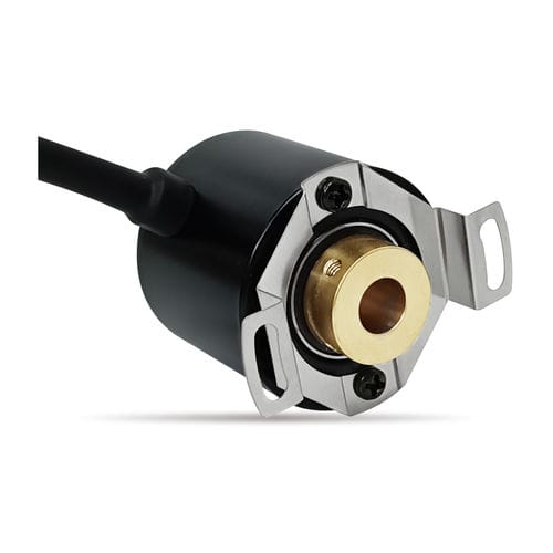 Инкрементальный датчик угла поворота - EI36B-F1 - SENTOP by Shanghai Sibo M&E Co., Ltd. - магнитный / с несквозным полым валом / однооборотный