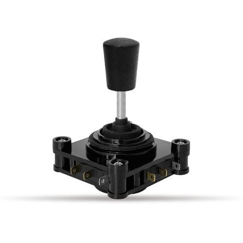 Одноосный джойстик - CV4 - SENTOP by Shanghai Sibo M&E Co., Ltd. - 2 оси / переключатель / компактный
