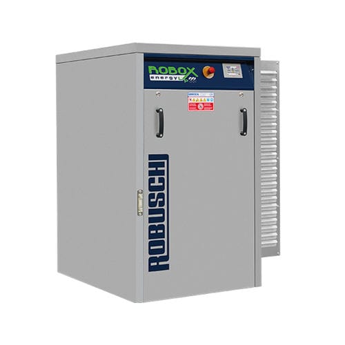 Винтовой компрессор - ROBOX energy series - ROBUSCHI - воздушный / с электродвигателем / стационарный