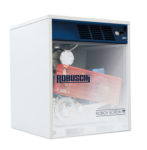 Воздушная компрессорная установка - ROBOX series - ROBUSCHI - винтовая / стационарная / без масла