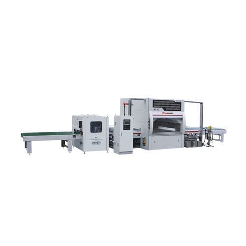 Автоматическая установка для нанесения покрытия - B3-01 - Guangdong Richfruits Coating Technology Co.,Ltd - для поверхности / под дерево