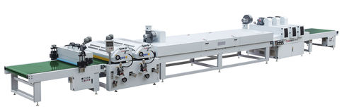 Правильно-растяжная линия - D4   - Guangdong Richfruits Coating Technology Co.,Ltd