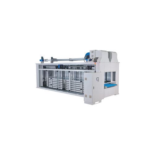 Роликовая печь - MF6213 series - Guangdong Richfruits Coating Technology Co.,Ltd - для сушки / электрическая / паровая