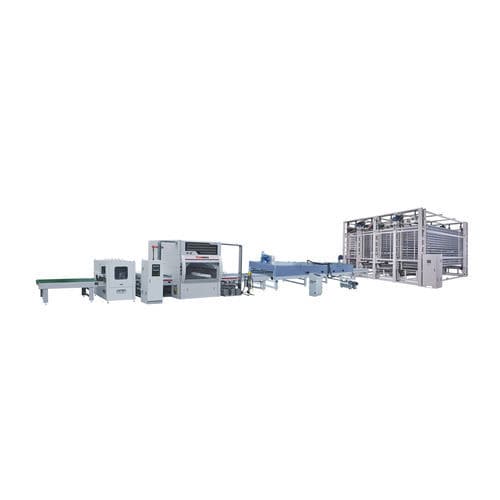 Автоматическая установка для нанесения покрытия - 07  - Guangdong Richfruits Coating Technology Co.,Ltd - под дерево