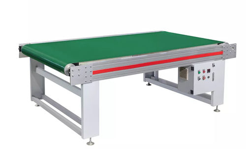 Ленточный конвейер - MF7403X25 - Guangdong Richfruits Coating Technology Co.,Ltd - горизонтальный / для загрузки / для обрабатываемых деталей