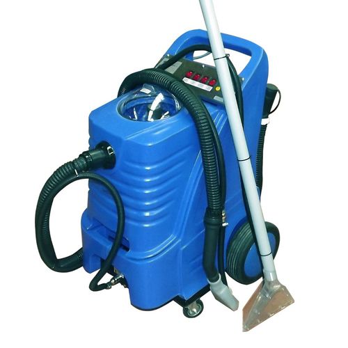 Монофазовый пароочиститель - ISV 2800-S - CLEANVAC - мобильный / для профессионального использования
