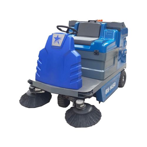 Автономная подметальная машина - BS series - CLEANVAC - на аккумуляторе / для наружного применения / для улиц