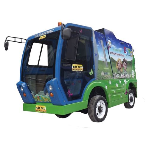 Мусоровоз задняя загрузка - CT 1750 - CLEANVAC - электрический