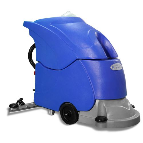Автоматическая моющая и подметальная машина с двигателем - E series - CLEANVAC - электрическая / для общественных мест / для отходов