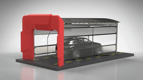 Моечная система для воды - Wash720 - CLEANVAC - автоматическая / для автомобиля / роботизированная