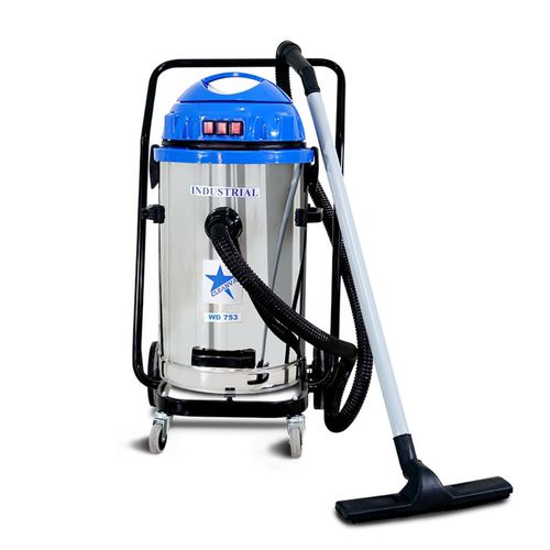 Промышленный пылесос - WD series - CLEANVAC - сухой / для влажной уборки / для мелкой пыли